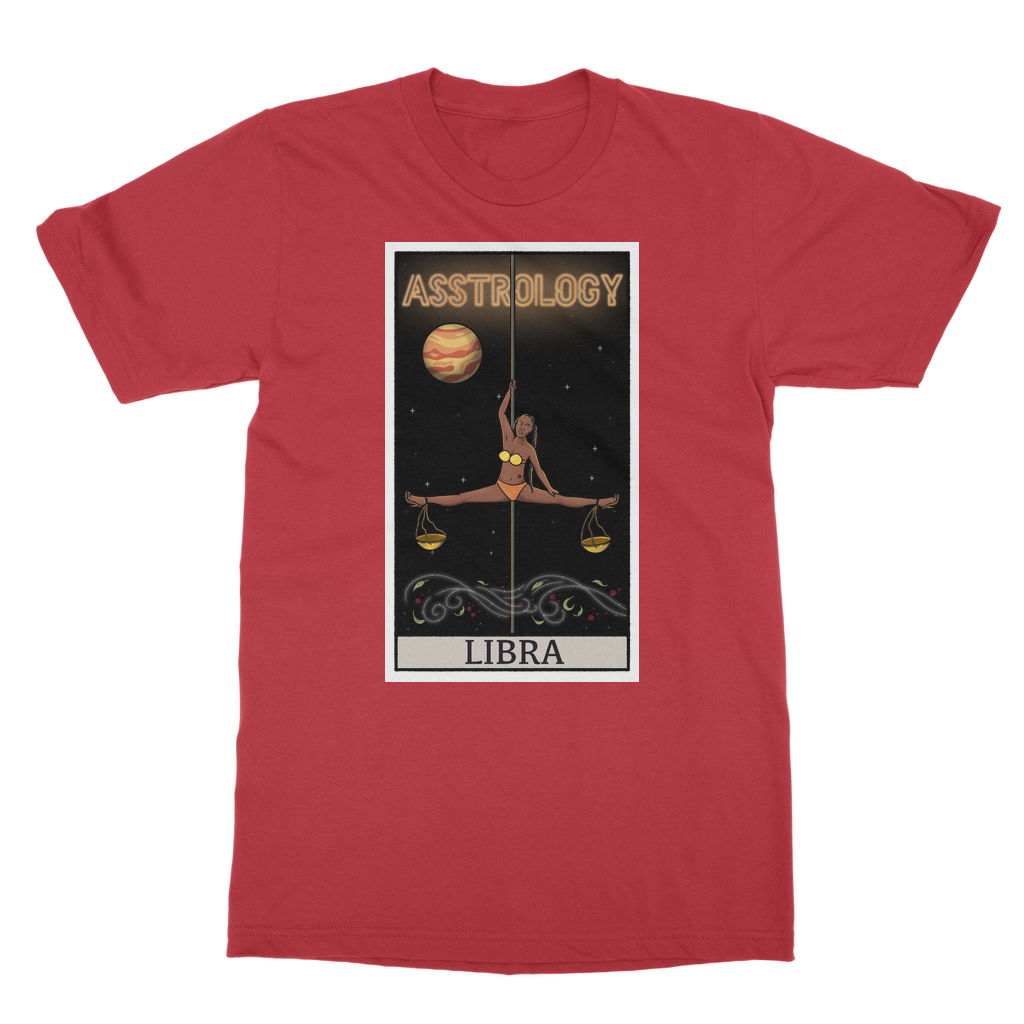 Asstrology Libra Classic Heavy Cotton Adult T-Shirt