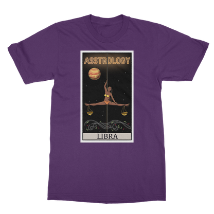 Asstrology Libra Classic Heavy Cotton Adult T-Shirt