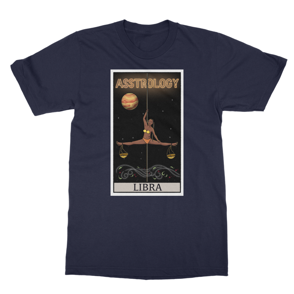 Asstrology Libra Classic Heavy Cotton Adult T-Shirt