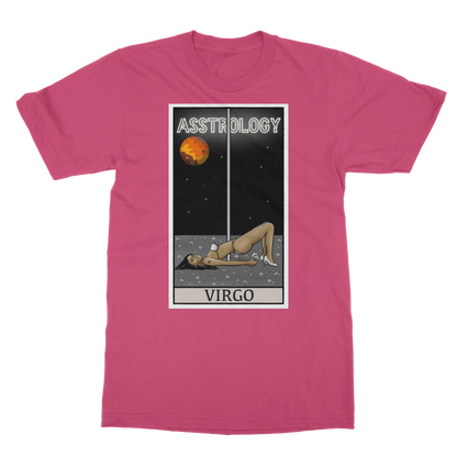 Asstrology Virgo Classic Heavy Cotton Adult T-Shirt