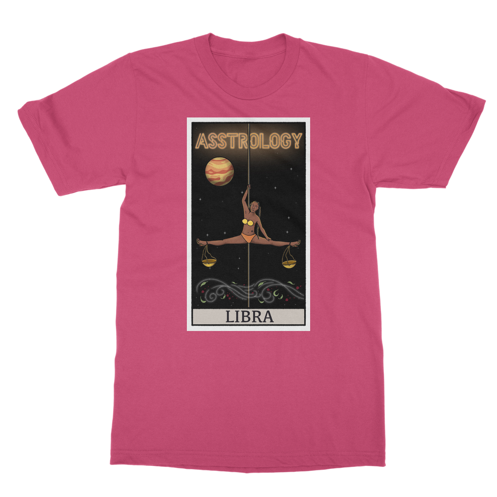 Asstrology Libra Classic Heavy Cotton Adult T-Shirt