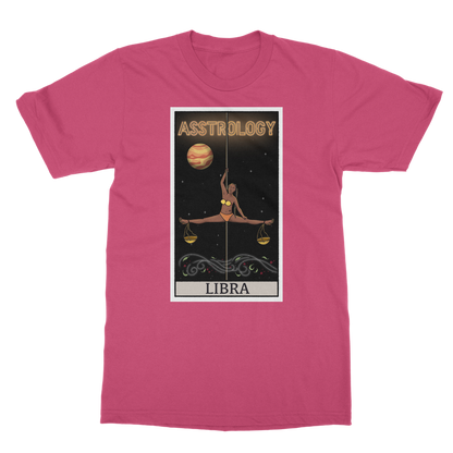 Asstrology Libra Classic Heavy Cotton Adult T-Shirt