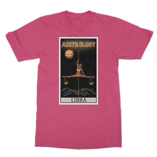 Asstrology Libra Classic Heavy Cotton Adult T-Shirt