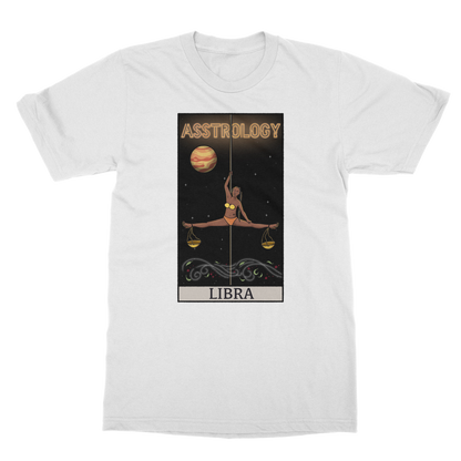 Asstrology Libra Classic Heavy Cotton Adult T-Shirt