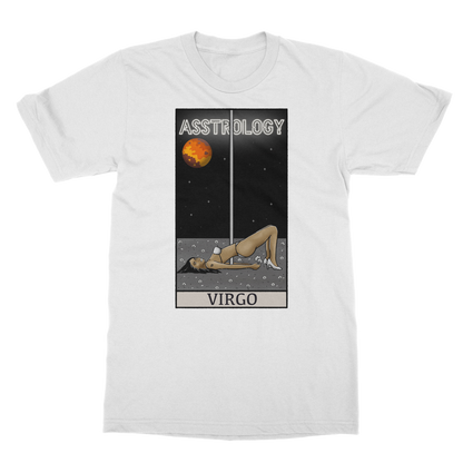 Asstrology Virgo Classic Heavy Cotton Adult T-Shirt