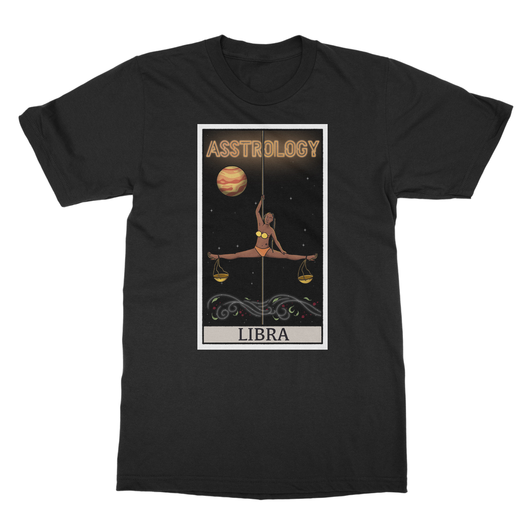 Asstrology Libra Classic Heavy Cotton Adult T-Shirt