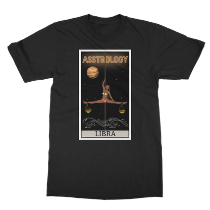 Asstrology Libra Classic Heavy Cotton Adult T-Shirt