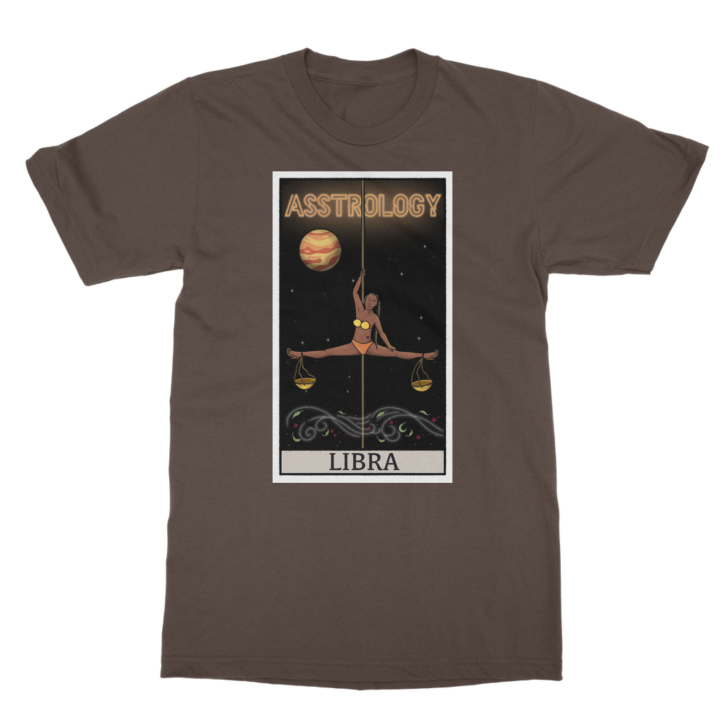 Asstrology Libra Classic Heavy Cotton Adult T-Shirt