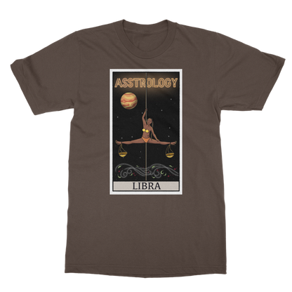 Asstrology Libra Classic Heavy Cotton Adult T-Shirt