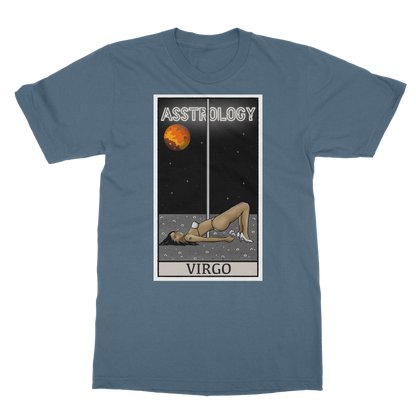 Asstrology Virgo Classic Heavy Cotton Adult T-Shirt